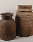 Himachal natural pot - vintage/handmade