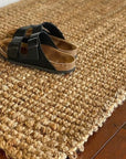 Zebra Natural Jute Mat