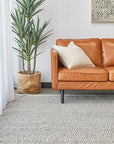 J+J Knobby Handwoven Rug