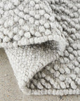 J+J Knobby Handwoven Rug