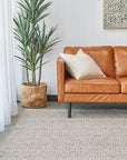 J+J Knobby Handwoven Rug