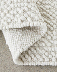 J+J Knobby Handwoven Rug