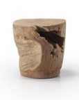 Teak Root Side Table