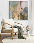 Tidal Drift Canvas Art Print
