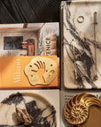 Linea Rectangle Marble Tray