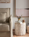 Coconut Side Table