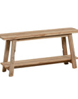 Safari Teak Bench