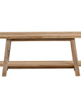 Safari Teak Bench