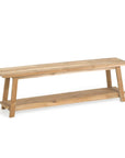Safari Teak Bench