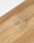 Safari Teak Bench