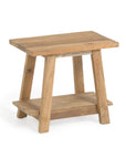 Safari Teak Stool