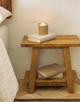 Safari Teak Stool