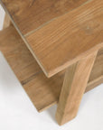 Safari Teak Stool