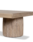Peregian Reclaimed Elm Coffee Table