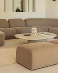 Ethnicraft Microcement Elements Pebble Coffee Table