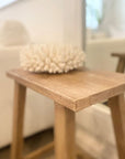 Recycled Elm Stool