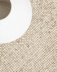 Coastal Loom Cairy Rug - Beige Undyed