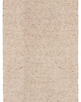 Coastal Loom Cairy Rug - Beige Undyed