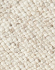 Coastal Loom Cairy Rug - Beige Undyed