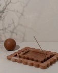 CoTheory Palazzo Scalloped Tray/Incense Holder