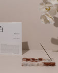 CoTheory Palazzo Scalloped Tray/Incense Holder