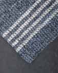 Zebra Cornell Outdoor/Indoor Stripe Mat