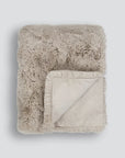 Pelage Taupe Throw