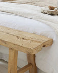 Dewi Elm Bench
