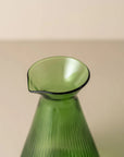 Kairos Angular Carafe - Green