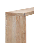 Reclaimed Timber Console