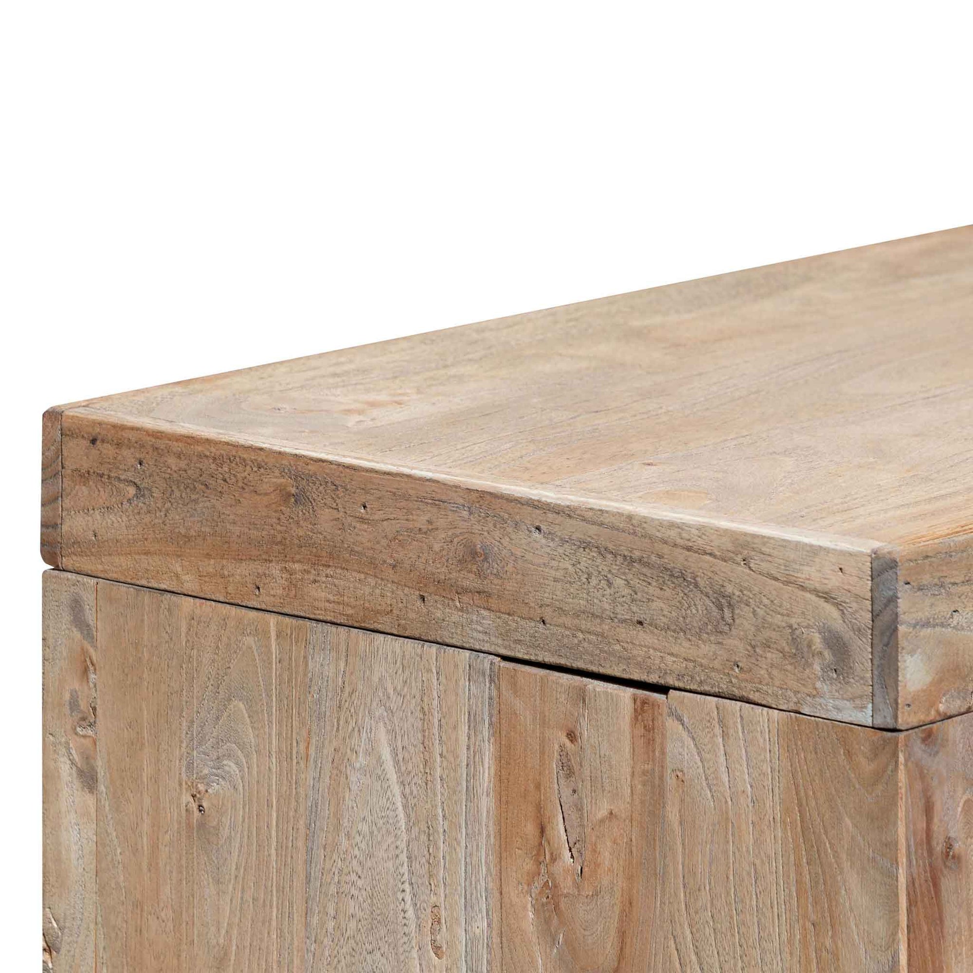 Reclaimed Timber Console