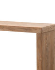 Reclaimed Timber Console