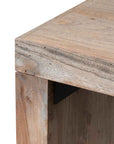 Reclaimed Timber Console
