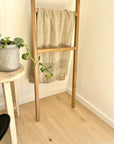 Teak Ladder