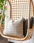 Eadie Mayla Handwoven Linen Cushion
