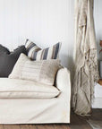 Eadie Mayla Linen Throw - Pre-order