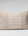 Eadie Mayla Handwoven Linen Cushion