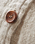 Eadie Mayla Handwoven Linen Cushion