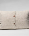 Eadie Mayla Handwoven Linen Cushion