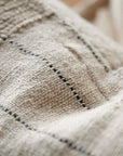 Eadie Mayla Handwoven Linen Cushion