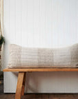 Eadie Mayla Handwoven Linen Cushion