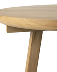 Ethnicraft Tripod Side Table in Natural Oak