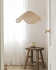 Audrey Rattan Pendant