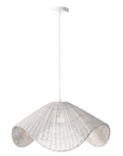 Audrey Rattan Pendant