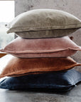 Eadie Evelyn Velvet Cushion