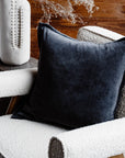 Eadie Evelyn Velvet Cushion