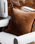 Eadie Evelyn Velvet Cushion