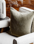 Eadie Evelyn Velvet Cushion