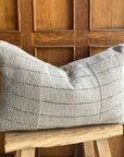 Eadie Mayla Handwoven Linen Cushion