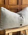 Eadie Mayla Handwoven Linen Cushion